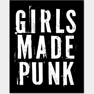 Girls Made Punk Posters and Art